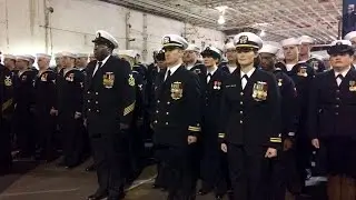 Navy bids farewell to 'unmatched' USS Enterprise