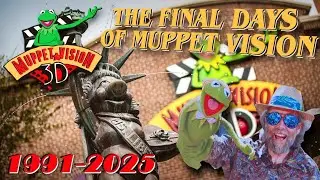 Muppet Vision 3D Scenes from the Final Week - Disney's Hollywood Studios