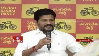 TTDP Leader Revanth Reddy Fires On CM KCR over TS MoU with Maharashtra | TRS Government | HMTV