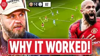 The Real Reason Carrick's Man United OUTCLASSED Man City! | With Stephen Howson