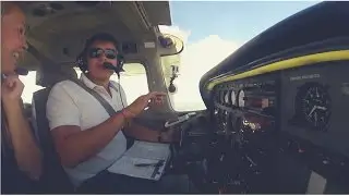 C172 | Ameland  EHAL to Eelde EHGG  | ATC Audio