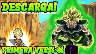 descarga la primera versión de Legends Warriors z en los comentarios