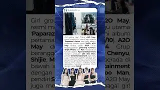 New Global Icon? A2O MAY Debutkan “Paparazzi Arrive” dengan Produksi Kelas Dunia 🌍✨