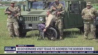 GOP governors unveil 10-point plan to end border crisis