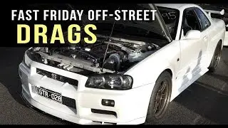 FAST Friday Off-Street Drags