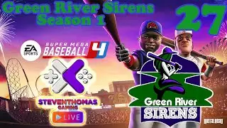 Green River Sirens - Season 1 - Super Mega Baseball 4 - Shuffle Draft - Episode 27