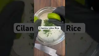 Cilantro Lime Rice ￼