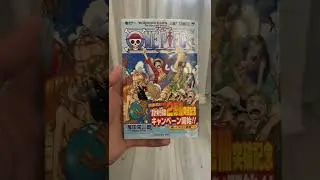One piece / Ван пис манга 61 том Обзор