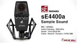 [국제미디] sE4400a Sound Sample