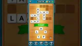 Word Cross Level 129