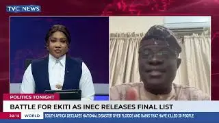 INEC Not Responsible For  Issues Facing Political Parties - Mutiu Agboke