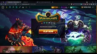 New to Splinterlands!  In Bronze 3 for 4 months now using starter cards only.
