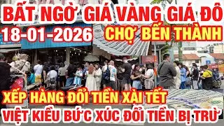 VIỆT KIỀU BỨC X&Uacute;C VỀ CHƠI TẾT ĐỔI Đ&Ocirc; CHỢ BẾN TH&Agrave;NH BỊ TRỪ I CH&Oacute;NG MẶT GI&Aacute; V&Agrave;NG  SJC,EURO,USD,CAD,AUD