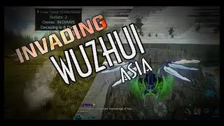 ARK MOBILE | WIPING PGS - WUZHUI ASIA EASY - THEY CRY?