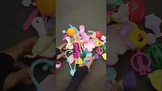 satisfying with unboxing hello kitty doctor set
