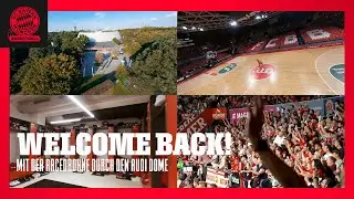 Welcome Back im Audi Dome! | 🚁 Einzigartiger Race Drohnen Flug durch den Audi Dome!