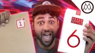 OnePlus 6 RED Unboxing + SURPRISE!