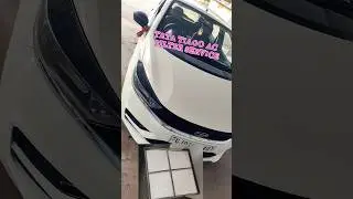 Tata tiago AC filter service #shorts #short video