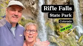 Rifle Falls State Park in Colorado is Worth a Visit with Waterfalls and a Cave