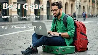 Essential Travel TECH For Digital Nomads On The Move!