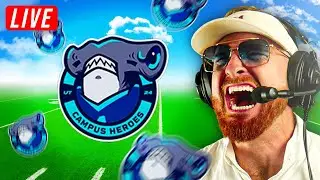 🔴LIVE - NEW CAMPUS HERO TEAM