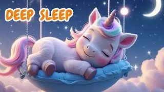 🦄 The Cutest Sleepy Baby Unicorn Ever | Magical Cloud Lullaby for Kids ☁️ | Pippapurr Songs