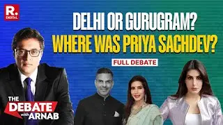 Debate With Arnab: Arnab Uncovers Key Discrepancy In Sunjay Kapur Case