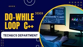 C  Language Program Example with Output -Do While Loop in C -Tech&Cs department