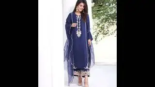blue color silk dresses #shortvideo #bluedress #shorts #silkdress