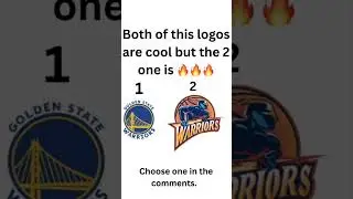 Warriors logo now versus old logo