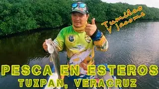 PESCANDO EN ESTEROS | PESCA EN TROLEO | PESCA DE ROBALOS CON GOMAS.
