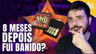MIG SWITCH 8 meses depois: Levei BAN? Descubra a verdade!