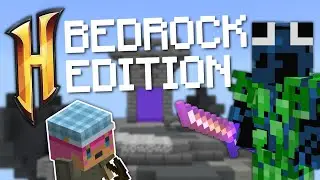 Hypixel Skyblock на Bedrock Edition!