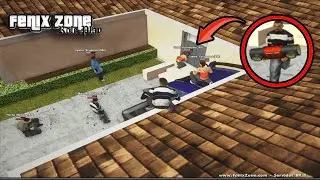 ROBANDO CASAS EN FENIXZONE (GTA ONLINE - SAMP)