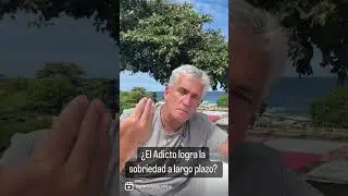 &iquest;El adicto logra la sobriedad a largo plazo?