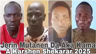 Jerin Mutanen Da Akayi Nasarar Kamawa A Karshen Shekarar 20225 Ciki Harda Mace Da Mai Unguwa.