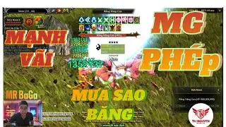🔴 MU Online 2025 | BaGa Chuyển Qua MG &ndash; Ph&eacute;p Dội Mưa Sao Băng, PK Căng Cực! | T&uacute; Nguyễn NNT