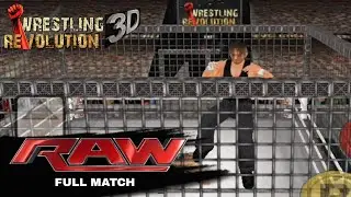 FULL MATCH - Dean Ambrose vs. Sheamus: Raw, Dec. 21, 2015 | Wrestling Revolution 3D