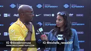 Dave Brown - Michelle Renee - Jackie Robinson Stadium - Well Connected Tv