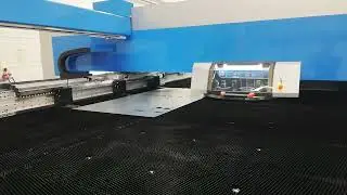 Prima Power CNC Punch Genius series fast door frames punching