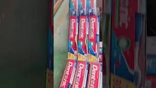 Dentonic Fluoride Toothpaste 200, 125 & 50gm pack