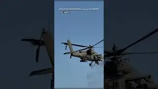 Apache Rockets Strike Target! CALFEX 2025 Live Fire                             #military
