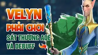 VELYN - TƯỚNG CAM QUỐC DÂN | Call of Dragon | Giải thích bộ kỹ năng và cách chơi Velyn