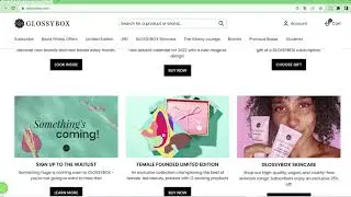 Glossybox Promo Code | Glossybox discount code | Glossybox coupon code