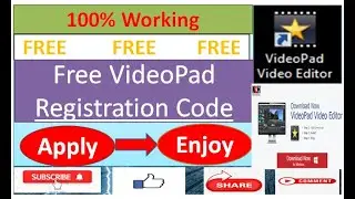 How to Install VideoPad Editor Freely and 100% working Registration Code 2020-2021/NCH Software