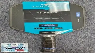 2025 Diadem Warrior Blucore Standard 16 Pickleball Paddle eBay