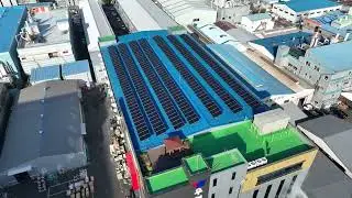 인천 남동산단 태양광 발전소(154kW)