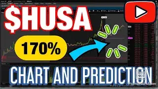 $HUSA CHART AND PREDICTION | September 29