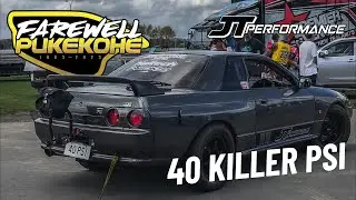 Killer '40PSI' 1300HP+ R32 GTR | Farewell Pukekohe👋