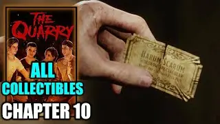 The Quarry - All Collectibles - Chapter 10, Bricks and Mortar - Clues, Evidence & Tarots